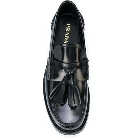 prada tassel shoes|Prada loafers farfetch.